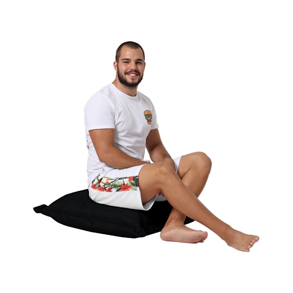 Havepudepudepude 70x70 - Sort
