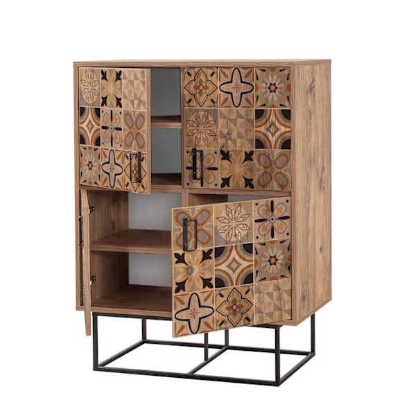 Multi Purpose Cabinet Quantum Solo - Retro