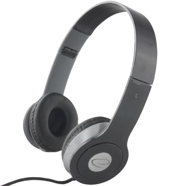 Esperanza Stereo Audio kuulokkeet Techno Black