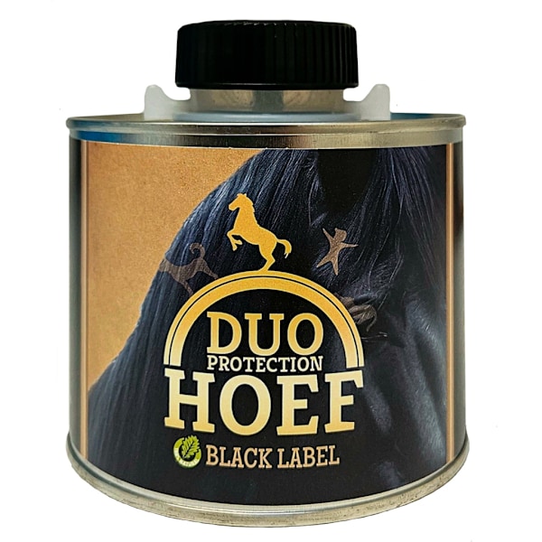 Duo Hoef musta etiketti