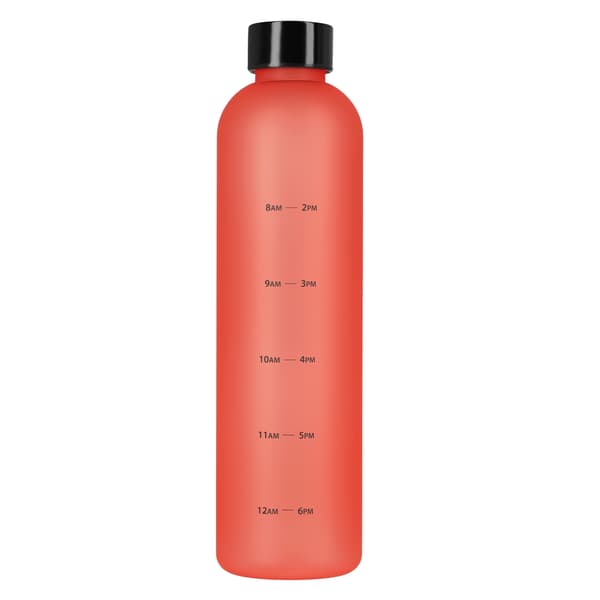 Tritan vesipullo, punainen, 1000 ml