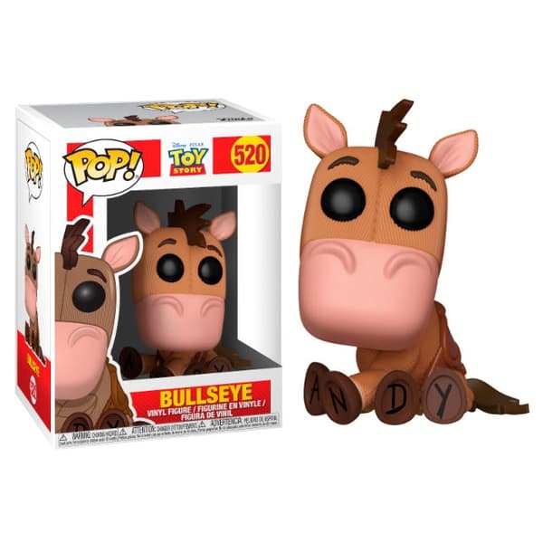 POP-figur Disney Pixar Toy Bullseye