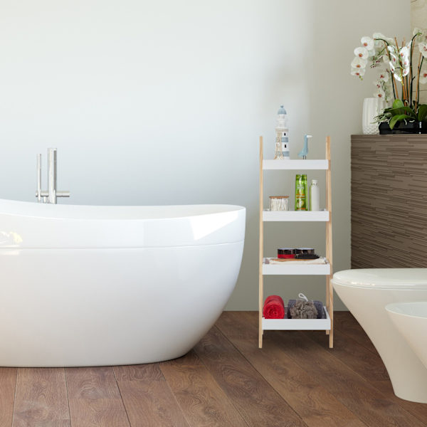 Bambu Badrum Caddy