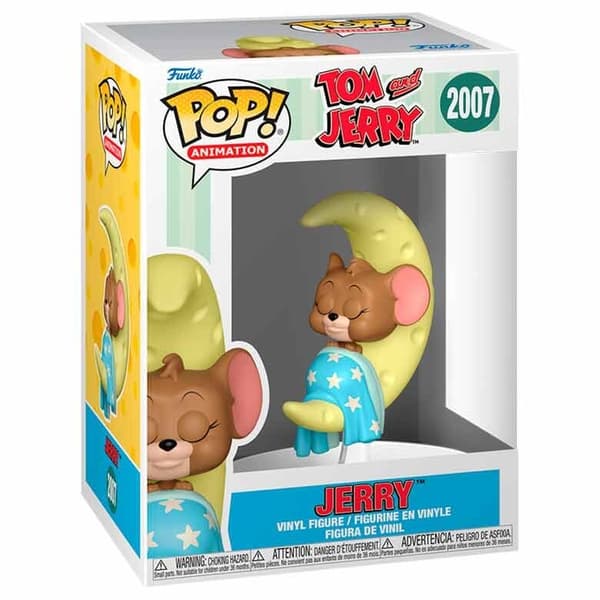 Tom og Jerry Popfigur - samlertegneseriefigur