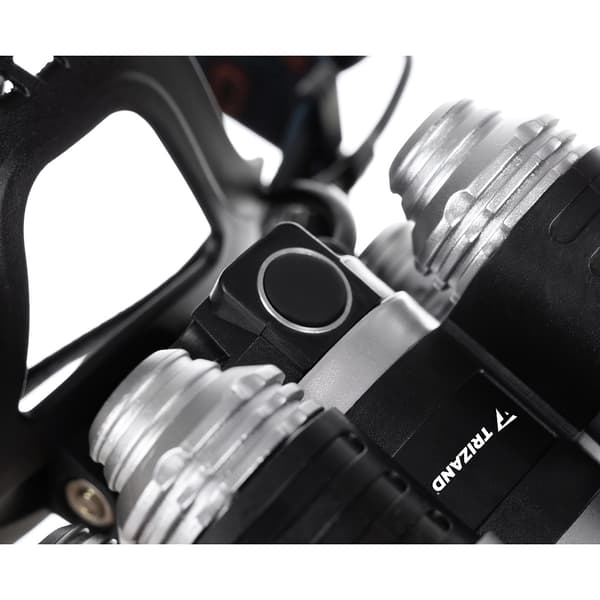 Strålkastare 5 x LED T6 CREE