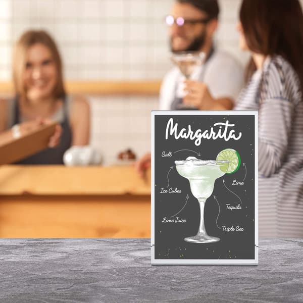 10 pöytätelineen sarja DIN A5