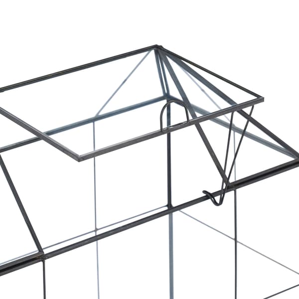 Glashusformet terrarium til stueplanter