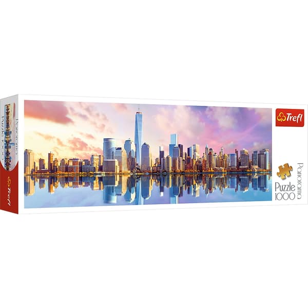 Trefl Panoramic Puzzle Manhattan 1000 st