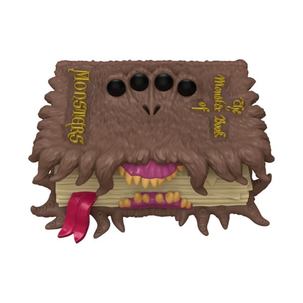 POP-figur Harry Potter Monster Bog af Monsters