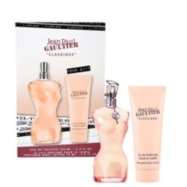 Jean Paul Gaultier - Classique Gift Set 100 ml EDT and body loti