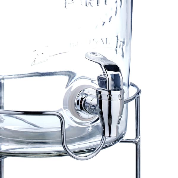 5 L dryckesautomat med stativ