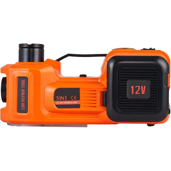 Elektrisk hydraulisk domkraft 5 ton, 12V däckpump