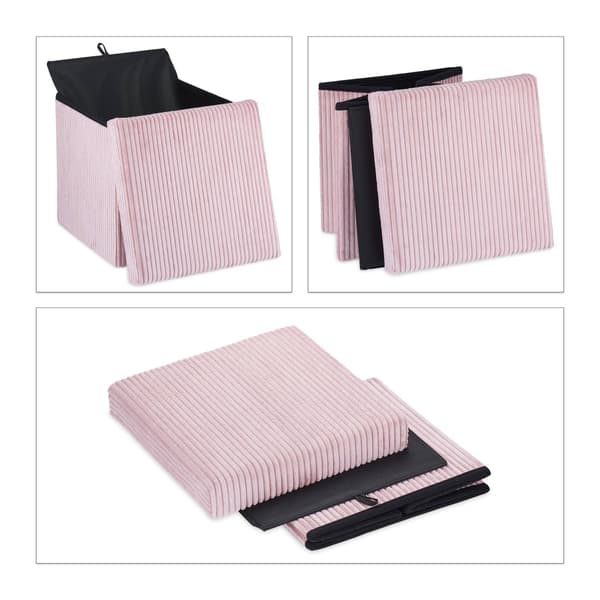 Seat Cube vikbar sammet