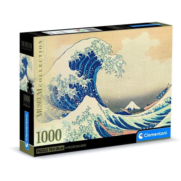 Great Wave Puzzle, 1000 palaa, palapeli aikuisille