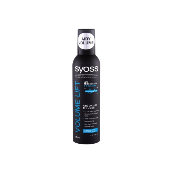 Syoss - Volume Lift Mousse - For Women, 250 ml