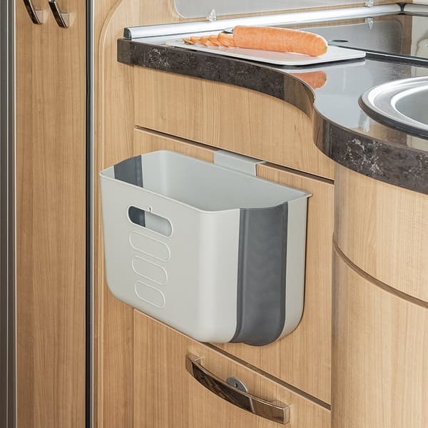 Affaldsspand 6L foldbar til campingvogn/autocamper