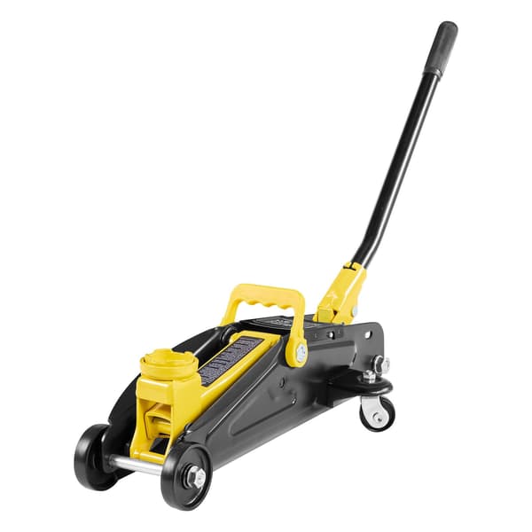 Lavprofil donkraft, 2 tons hydraulisk med donkrafte