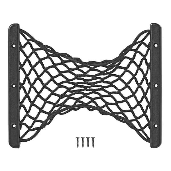 Opbevaringsnet elastik 24x18cm med plastramme NS-8
