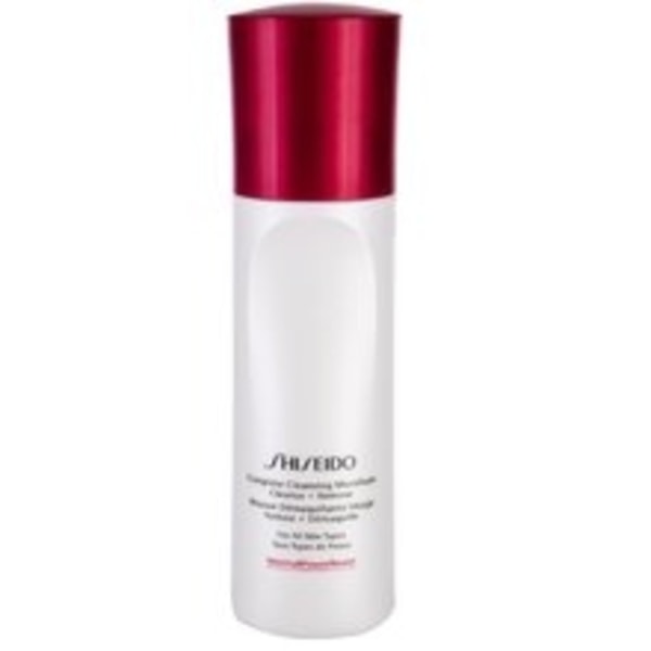 Shiseido - Complete Cleansing Microfoam - Cleaning and make-up foam 180ml