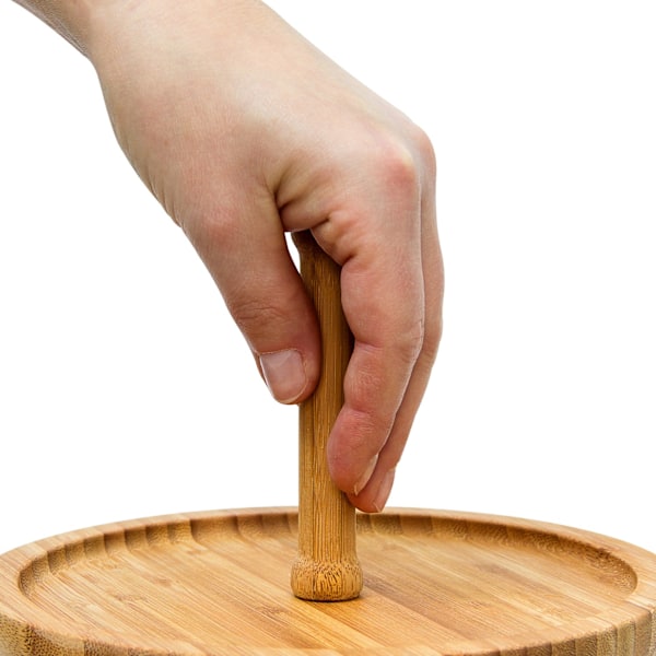 3-lags bambusbakke