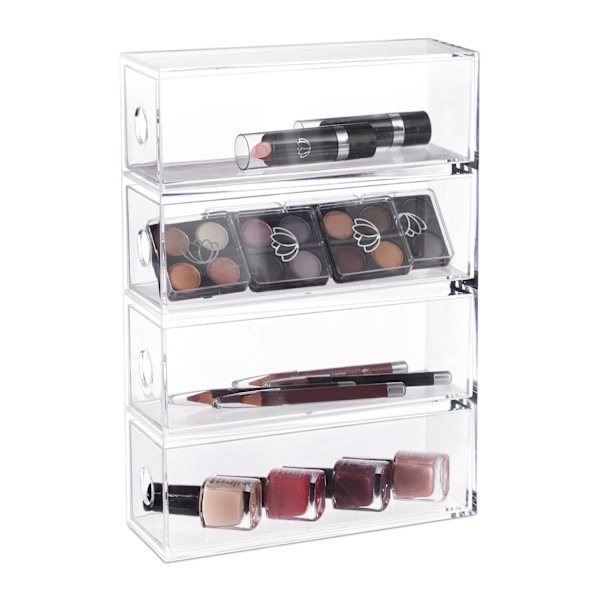 Make-up opbevaring Akryl