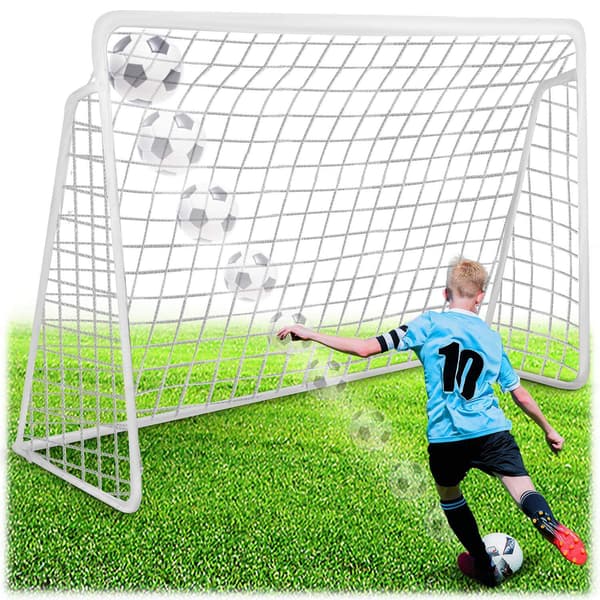 Fodboldmål 300 x 200 x 90 cm NS-496