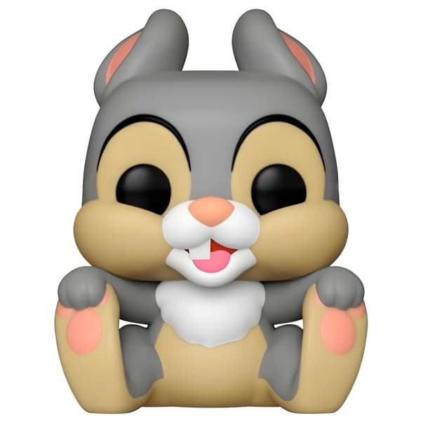 Disney Bambi Thumper figur, eksklusivt samlerlegetøj