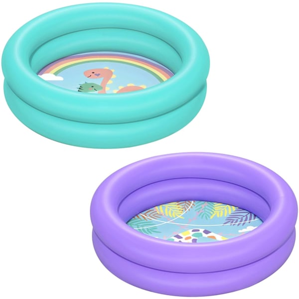 Uppblåsbar pool 61 x 15 cm Bestway 51061 - filé