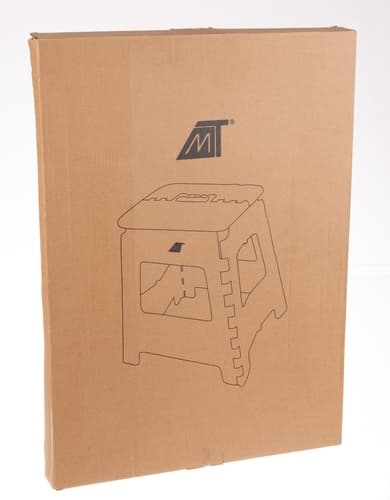 Foldetaburet sort og hvid 39cm