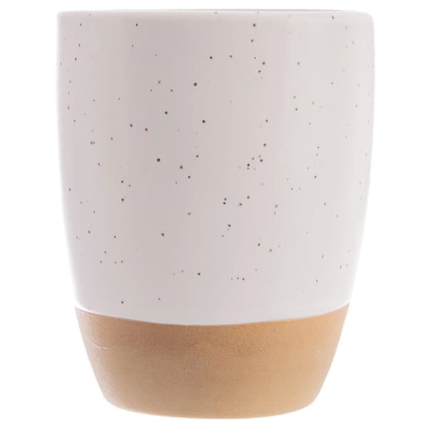 Espressomugg, vit keramik, 90 ml, diskmaskinssäker