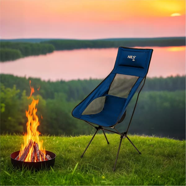 Foldestol, Ultra Light, Dark Blue, Portable