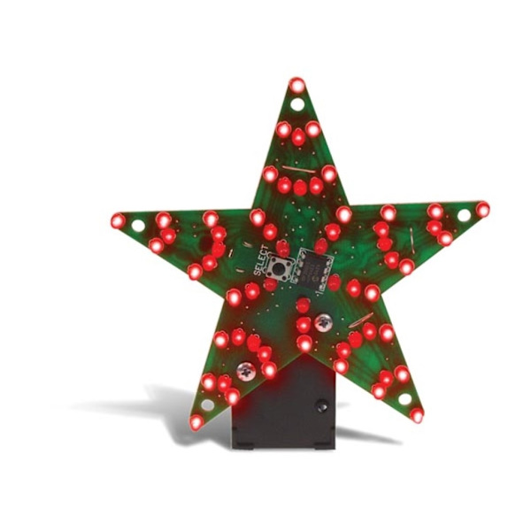 60-led multi-effekt stjerne