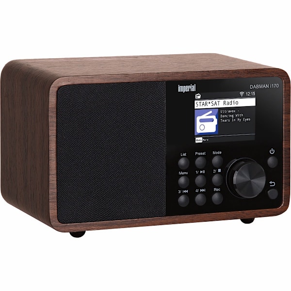 Imperial DABMAN i170 DAB+ ja Internet Radio Wood Look