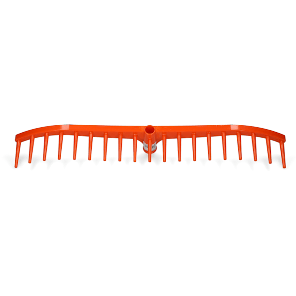 Heinä- ja nurmikon harava 60cm, 19 hammasta