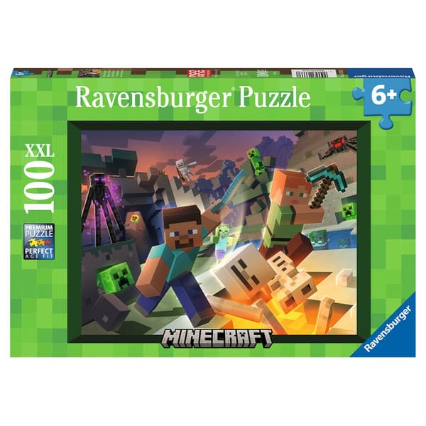 Minecraft-palapeli XXL 100 palaa