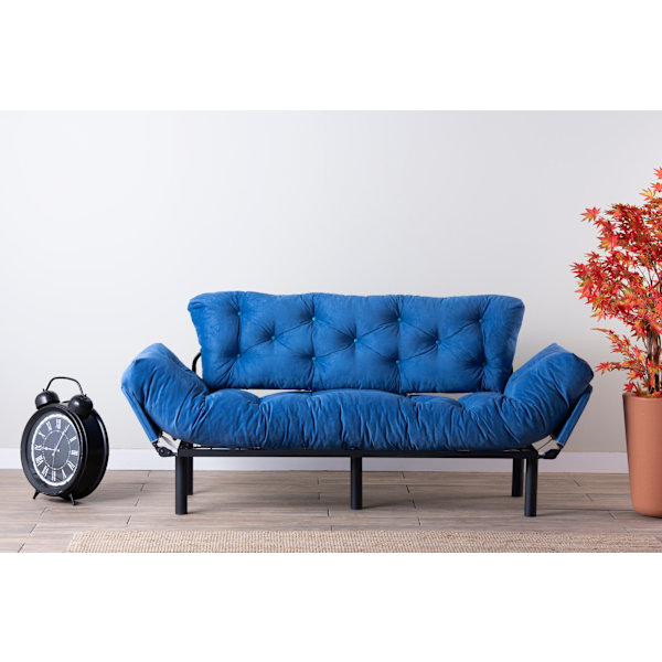 3-Pers. Sovesofa Nitta Triple - Blå