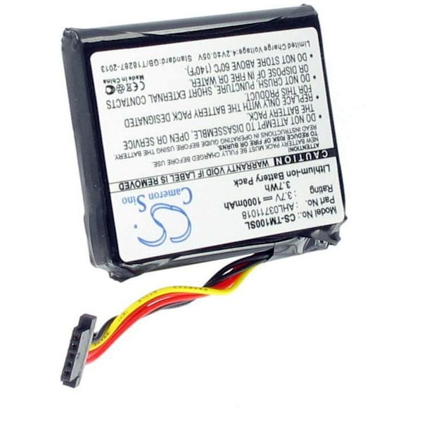 Batteri til TomTom Go 1000 osv