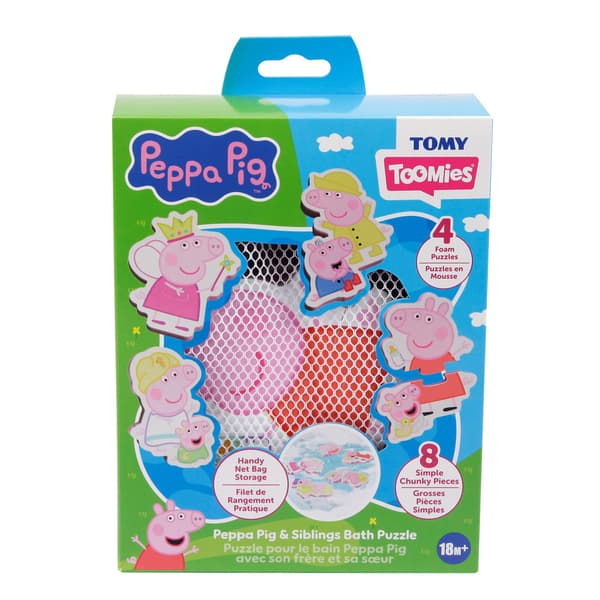 Toomies Peppa Pig Badpussel med Figurbitar