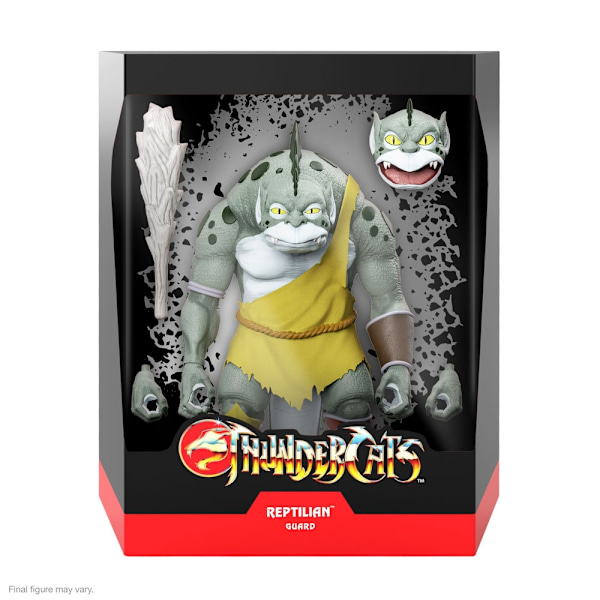 Thundercats Ultimates Action Figuuri Wave 8 Reptilian Guard 20 cm