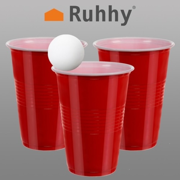 Beer Pong -peli - 50 kuppia Ruhhaa 21232