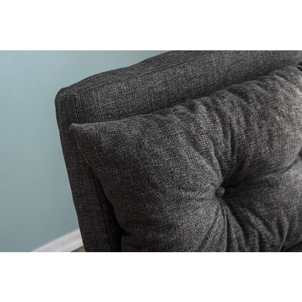 1-sædet sovesofa Sando Single - Mørkegrå