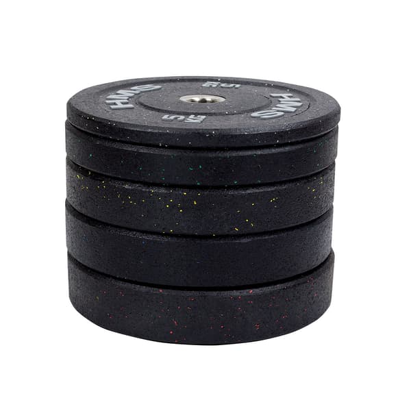 Olympic Bumper Plate, 5 kg, Grå