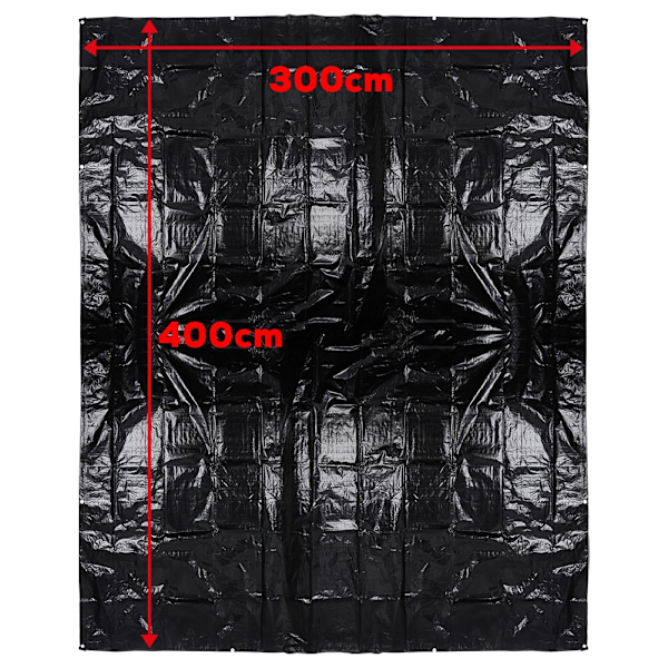 Gulv til telt og forhal 300x400 cm