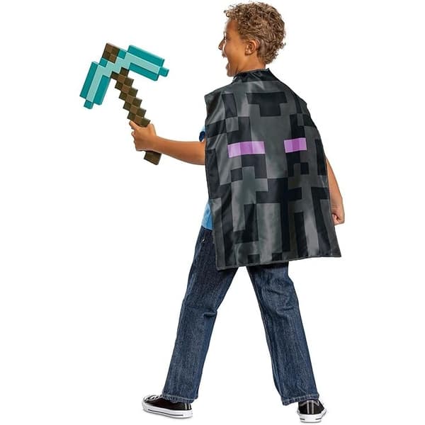 Minecraft Layer Pickaxe Tool til bygning og minedrift
