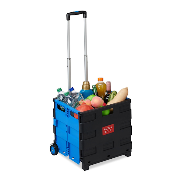 Fällbar shoppingvagn