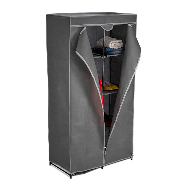 Garderobe lukket