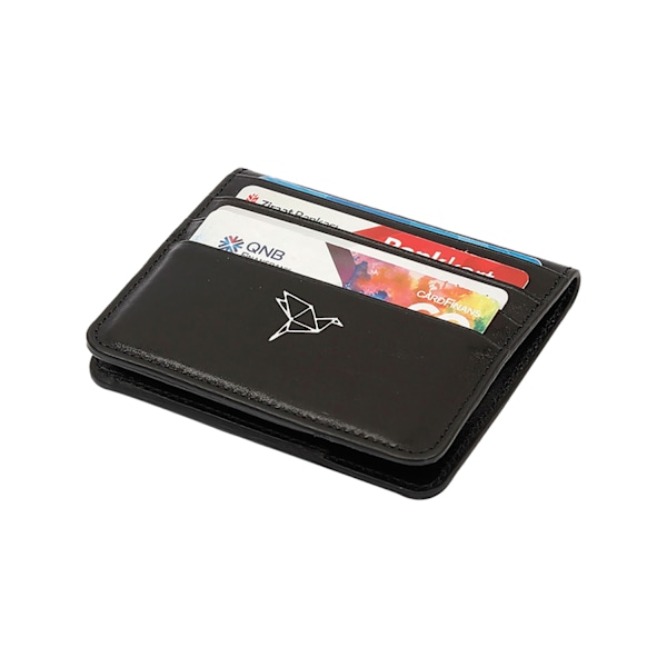 Man's Wallet Argenta - Sort