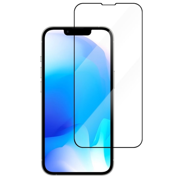 Skærmbeskytter iPhone 13 Pro Max/14 Plus Sort