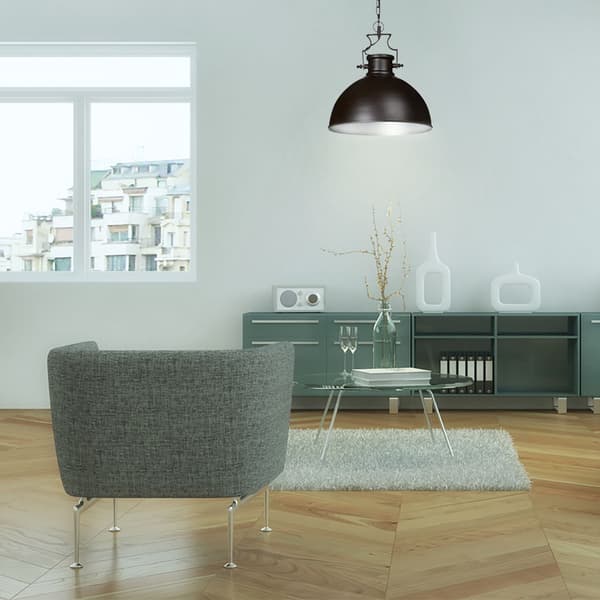 Pendel i industriel stil
