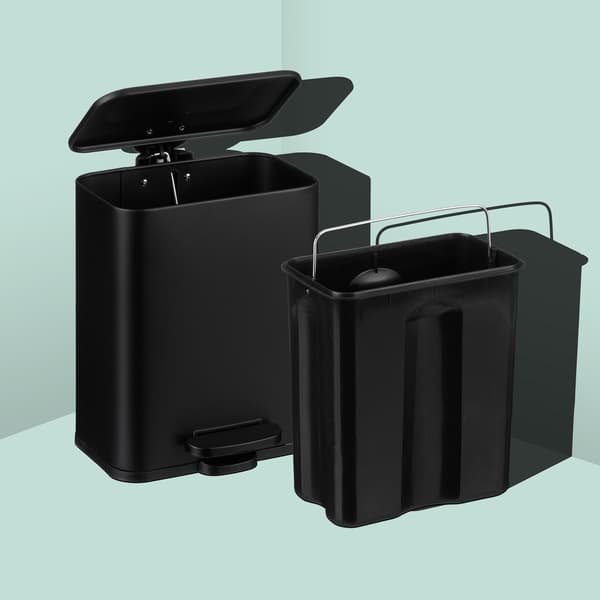 Badeværelsesaffaldsbeholder 5 l Softclose